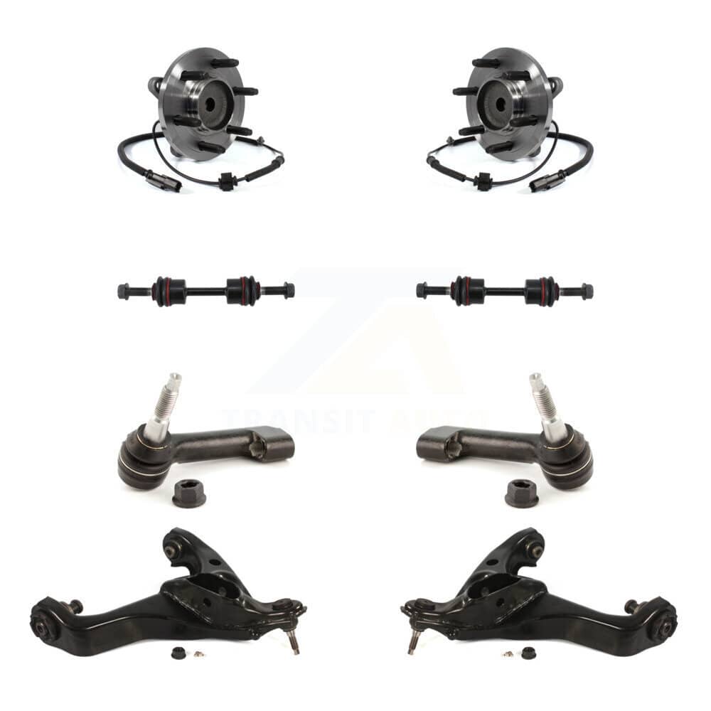 Transit Auto - K7T-109606 - Front Wheel Bearing and Hub Assembly Kits