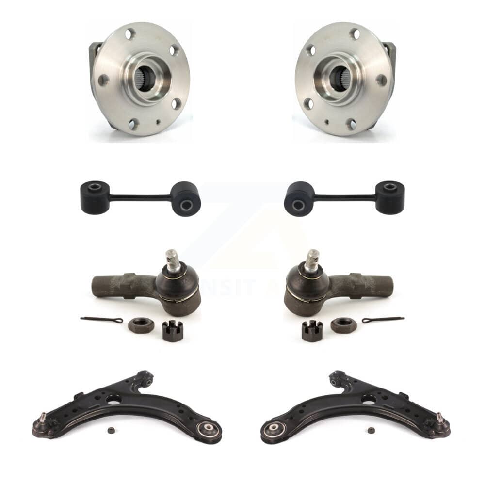 Transit Auto - K7T-109610 - Front Wheel Bearing and Hub Assembly Kits