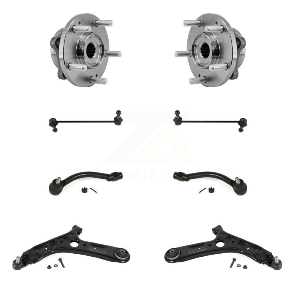 Transit Auto - K7T-109611 - Front Wheel Bearing and Hub Assembly Kits