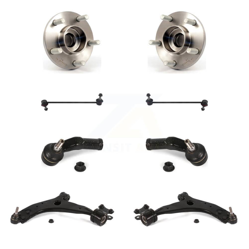 Transit Auto - K7T-109615 - Front Wheel Bearing and Hub Assembly Kits