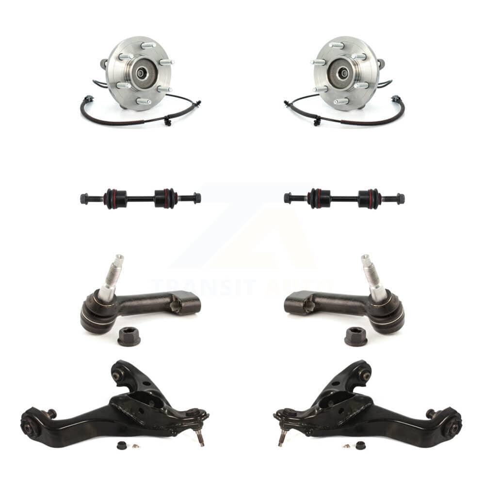 Transit Auto - K7T-109624 - Front Wheel Bearing and Hub Assembly Kits
