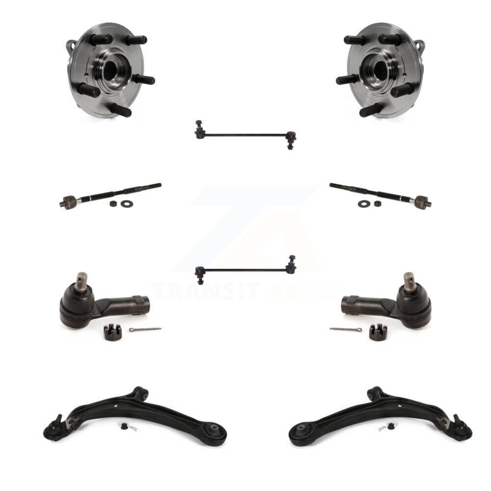 Transit Auto - K7T-109648 - Front Wheel Bearing and Hub Assembly Kits
