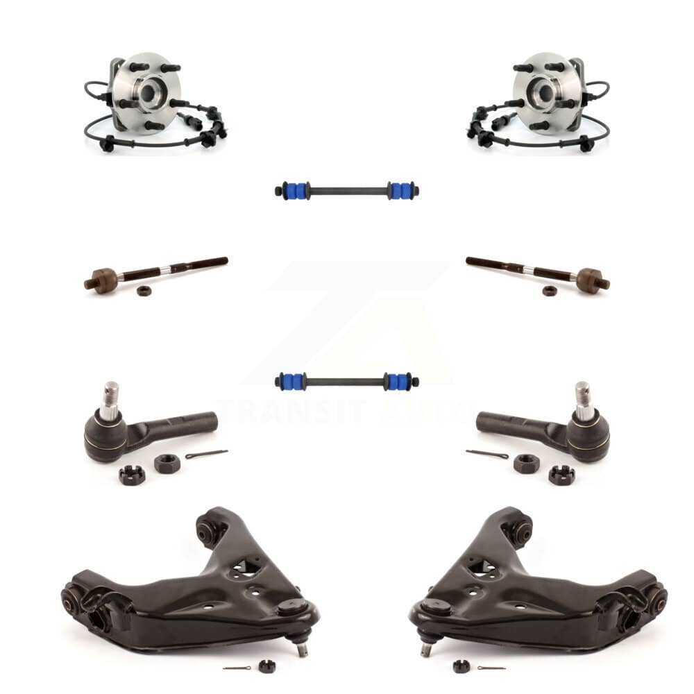 Transit Auto - K7T-109653 - Front Wheel Bearing and Hub Assembly Kits