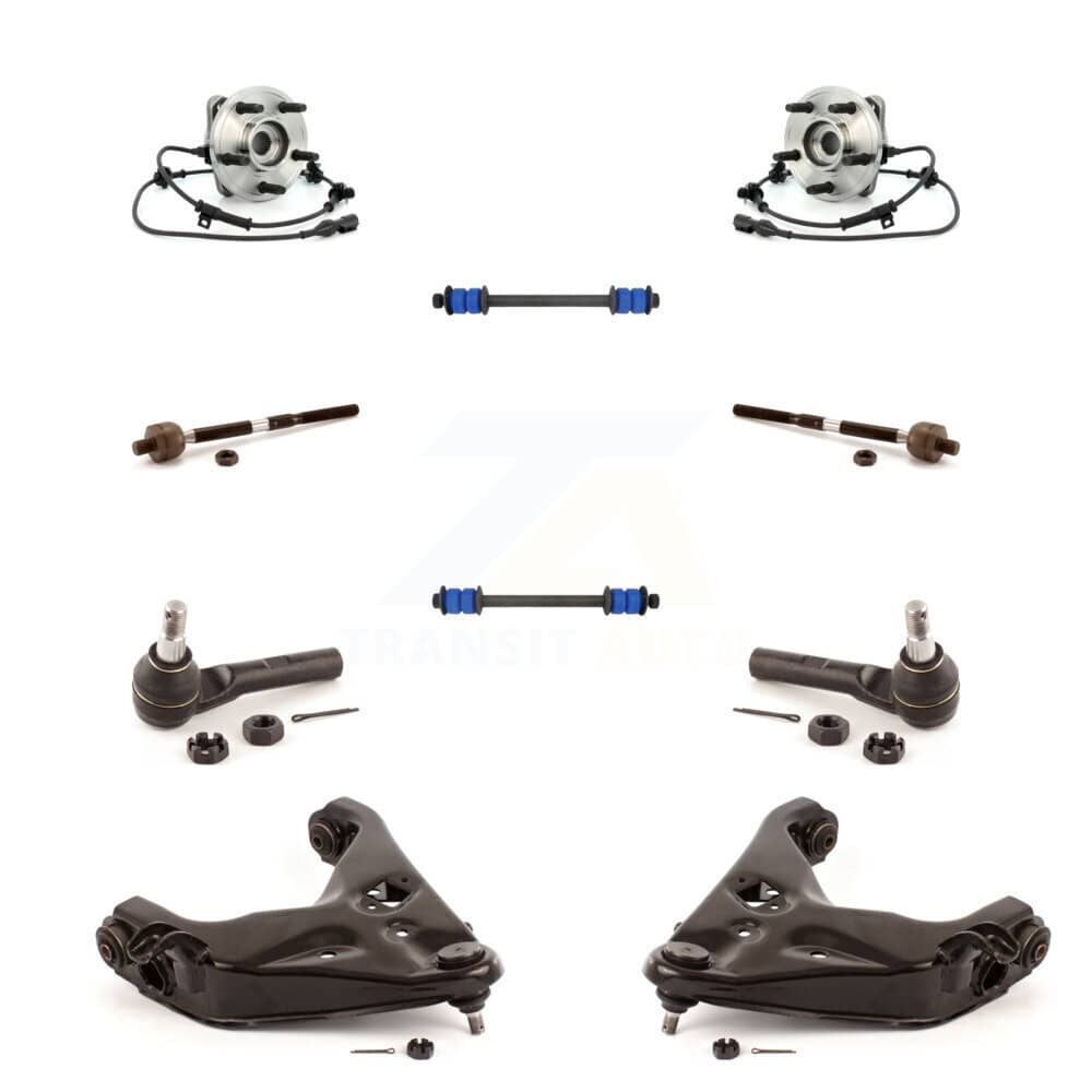 Transit Auto - K7T-109655 - Front Wheel Bearing and Hub Assembly Kits
