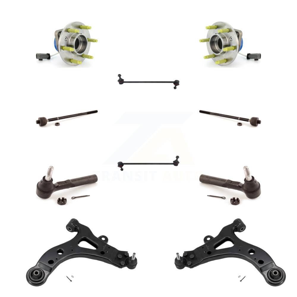 Transit Auto - K7T-109664 - Front Wheel Bearing and Hub Assembly Kits