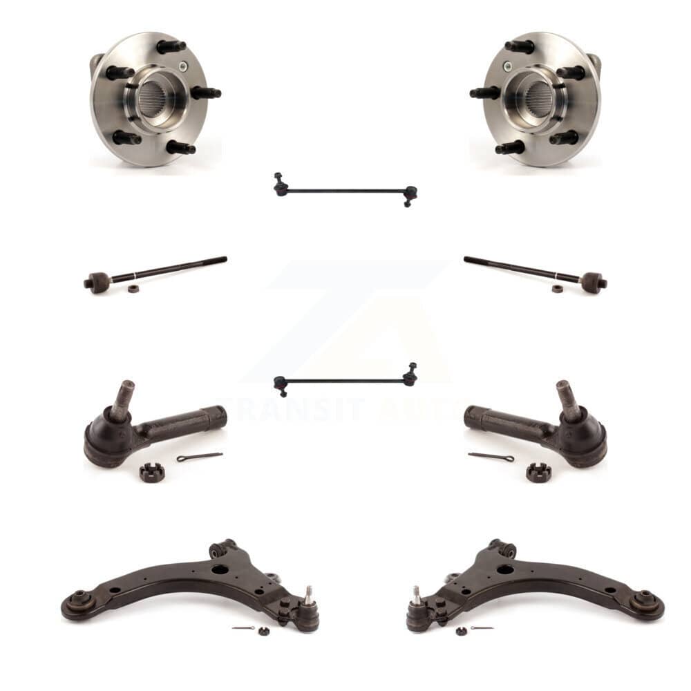 Transit Auto - K7T-109677 - Front Wheel Bearing and Hub Assembly Kits