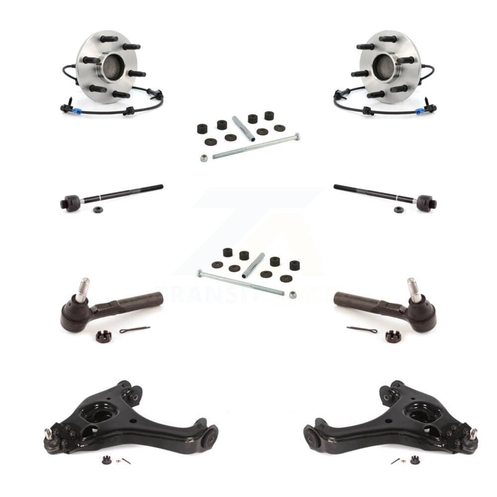 Transit Auto - K7T-109690 - Front Wheel Bearing and Hub Assembly Kits