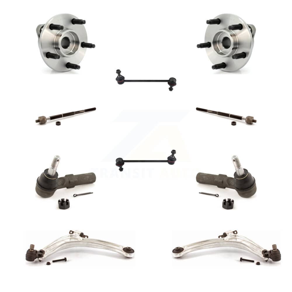 Transit Auto - K7T-109693 - Front Wheel Bearing and Hub Assembly Kits