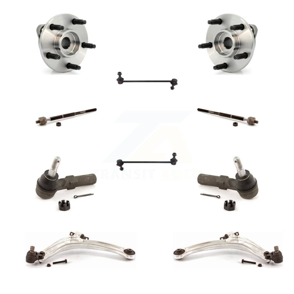 Transit Auto - K7T-109695 - Front Wheel Bearing and Hub Assembly Kits