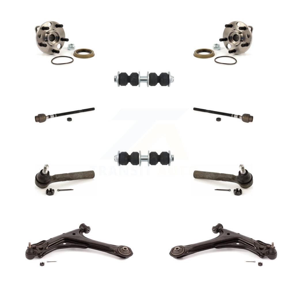 Transit Auto - K7T-109703 - Front Wheel Bearing and Hub Assembly Kits