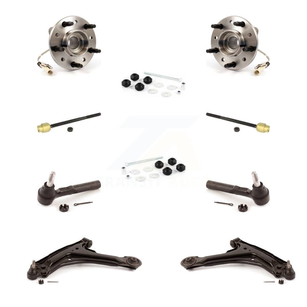 Transit Auto - K7T-109704 - Front Wheel Bearing and Hub Assembly Kits