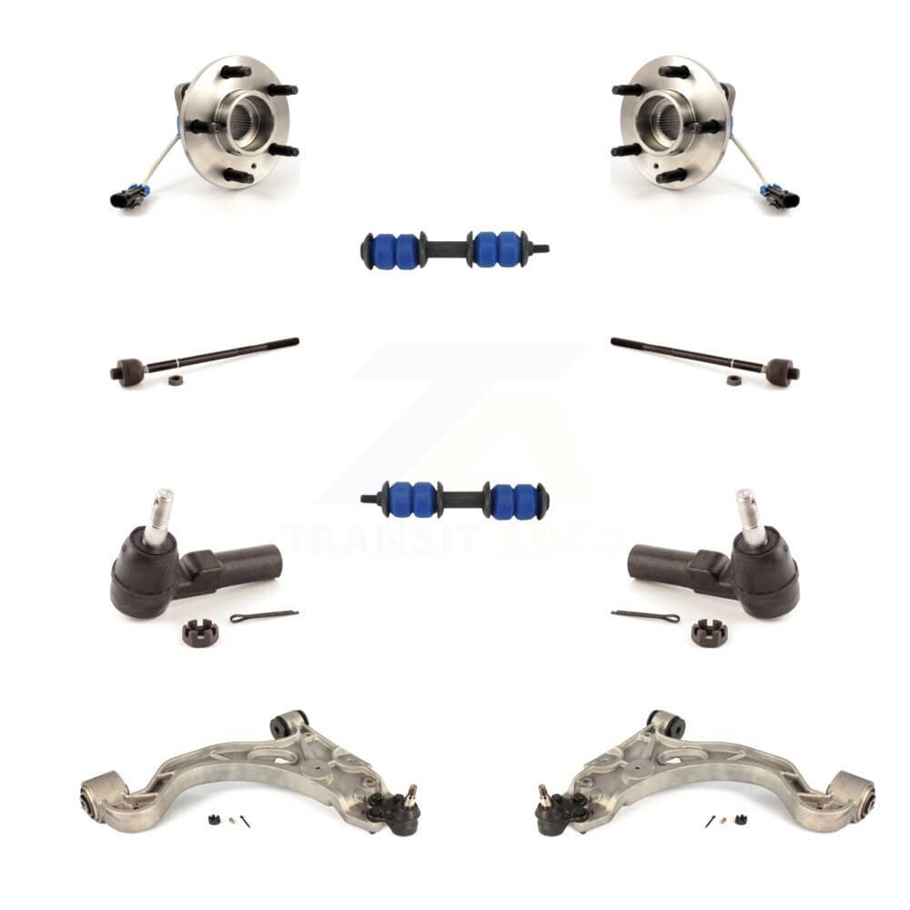 Transit Auto - K7T-109707 - Front Wheel Bearing and Hub Assembly Kits