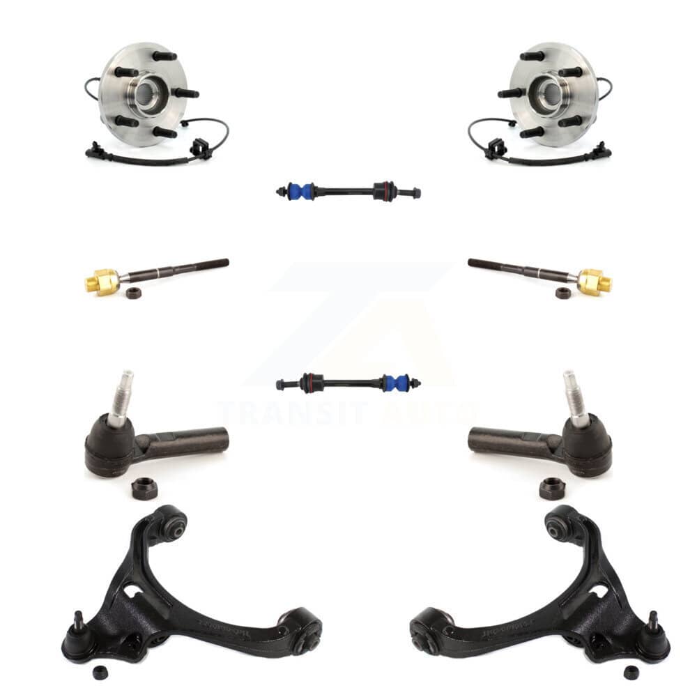 Transit Auto - K7T-109715 - Front Wheel Bearing and Hub Assembly Kits