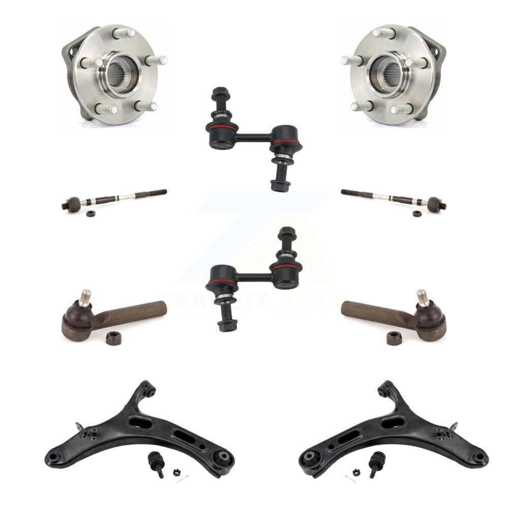 Transit Auto - K7T-109717 - Front Wheel Bearing and Hub Assembly Kits