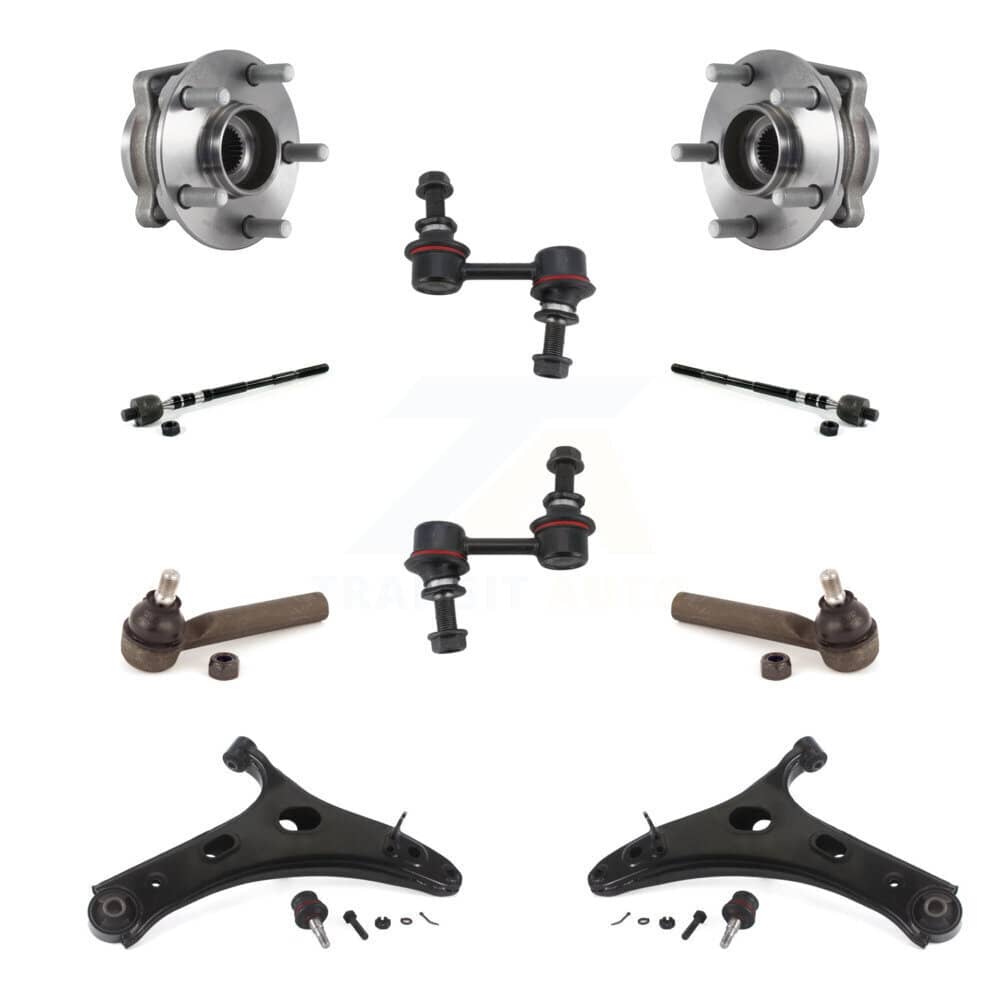 Transit Auto - K7T-109719 - Front Wheel Bearing and Hub Assembly Kits