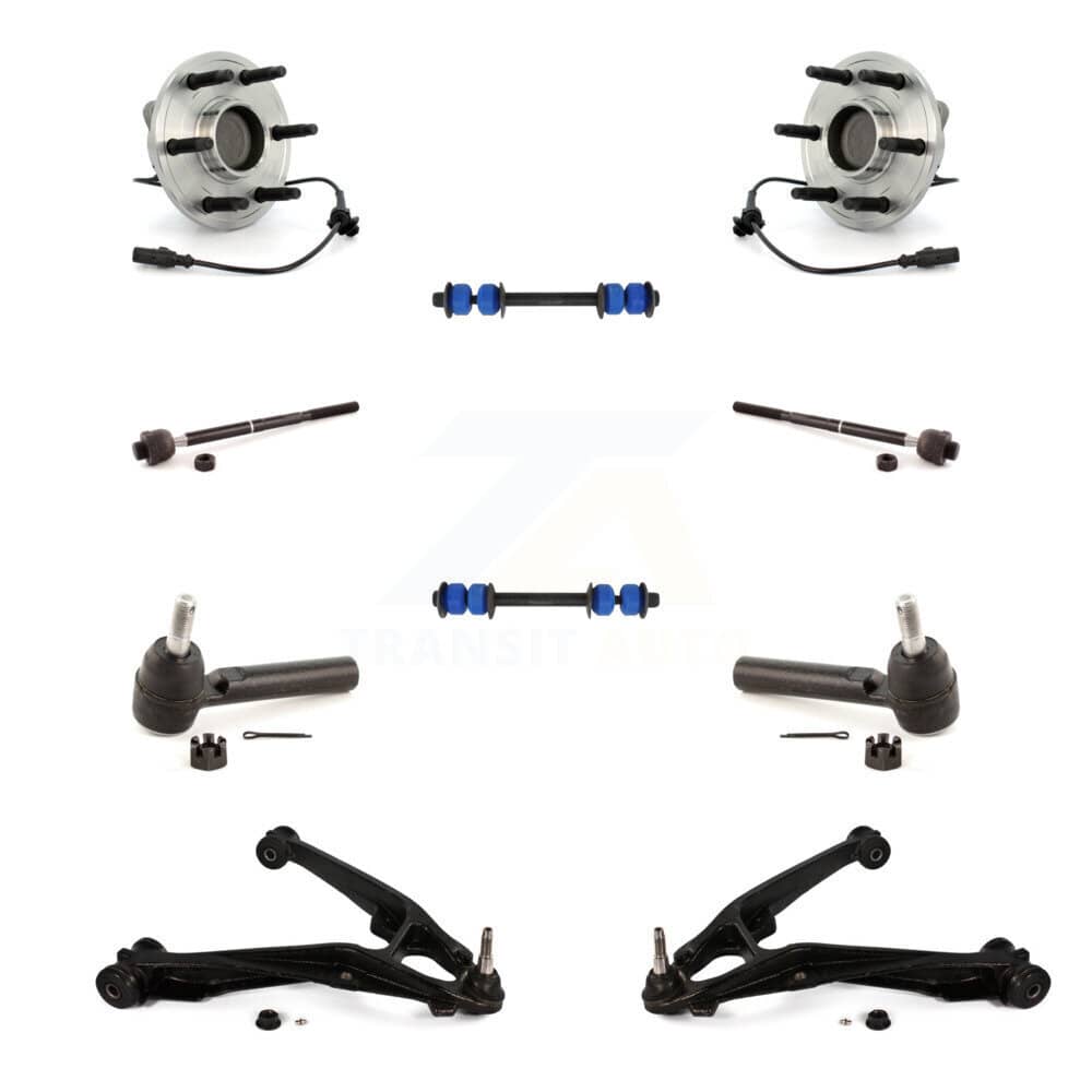 Transit Auto - K7T-109727 - Front Wheel Bearing and Hub Assembly Kits