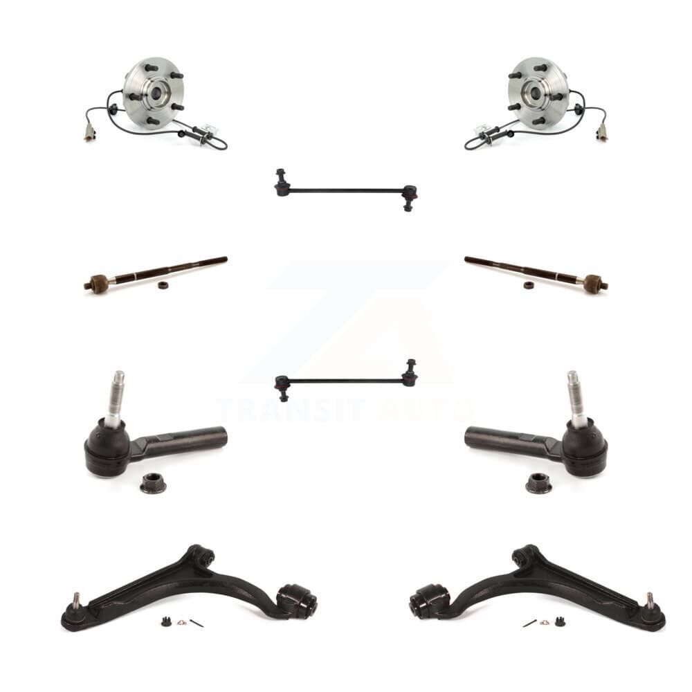 Transit Auto - K7T-109734 - Front Wheel Bearing and Hub Assembly Kits
