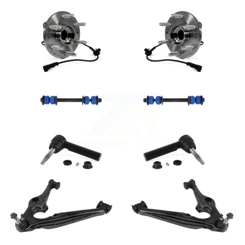Transit Auto - K7T-109743 - Front Wheel Bearing and Hub Assembly Kits