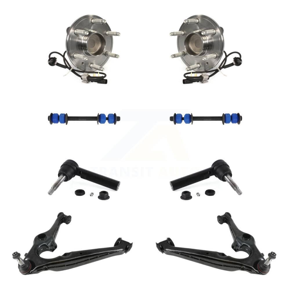 Transit Auto - K7T-109745 - Front Wheel Bearing and Hub Assembly Kits