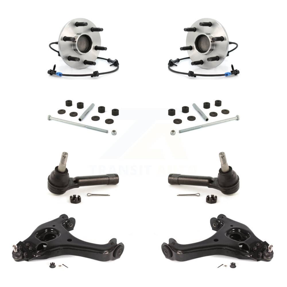 Transit Auto - K7T-109756 - Front Wheel Bearing and Hub Assembly Kits