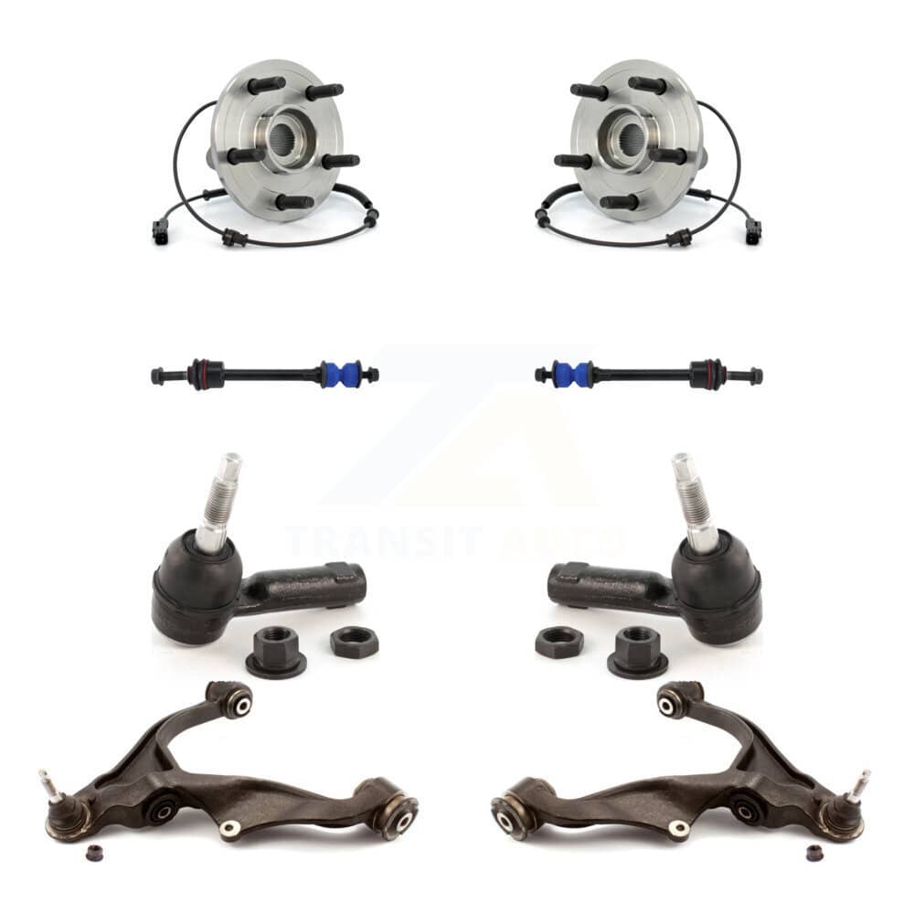 Transit Auto - K7T-109760 - Front Wheel Bearing and Hub Assembly Kits