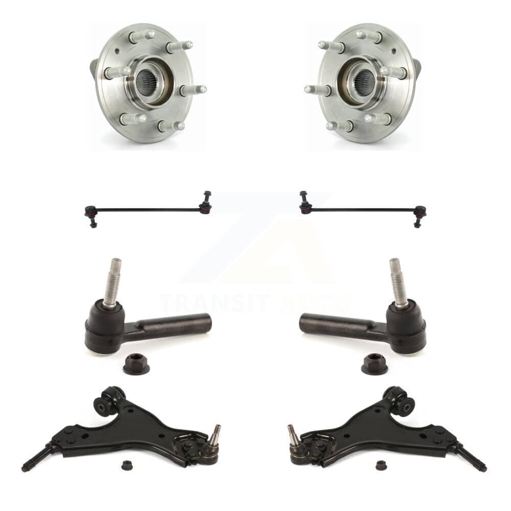 Transit Auto - K7T-109767 - Front Wheel Bearing and Hub Assembly Kits