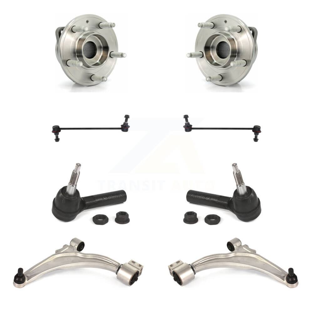 Transit Auto - K7T-109770 - Front Wheel Bearing and Hub Assembly Kits