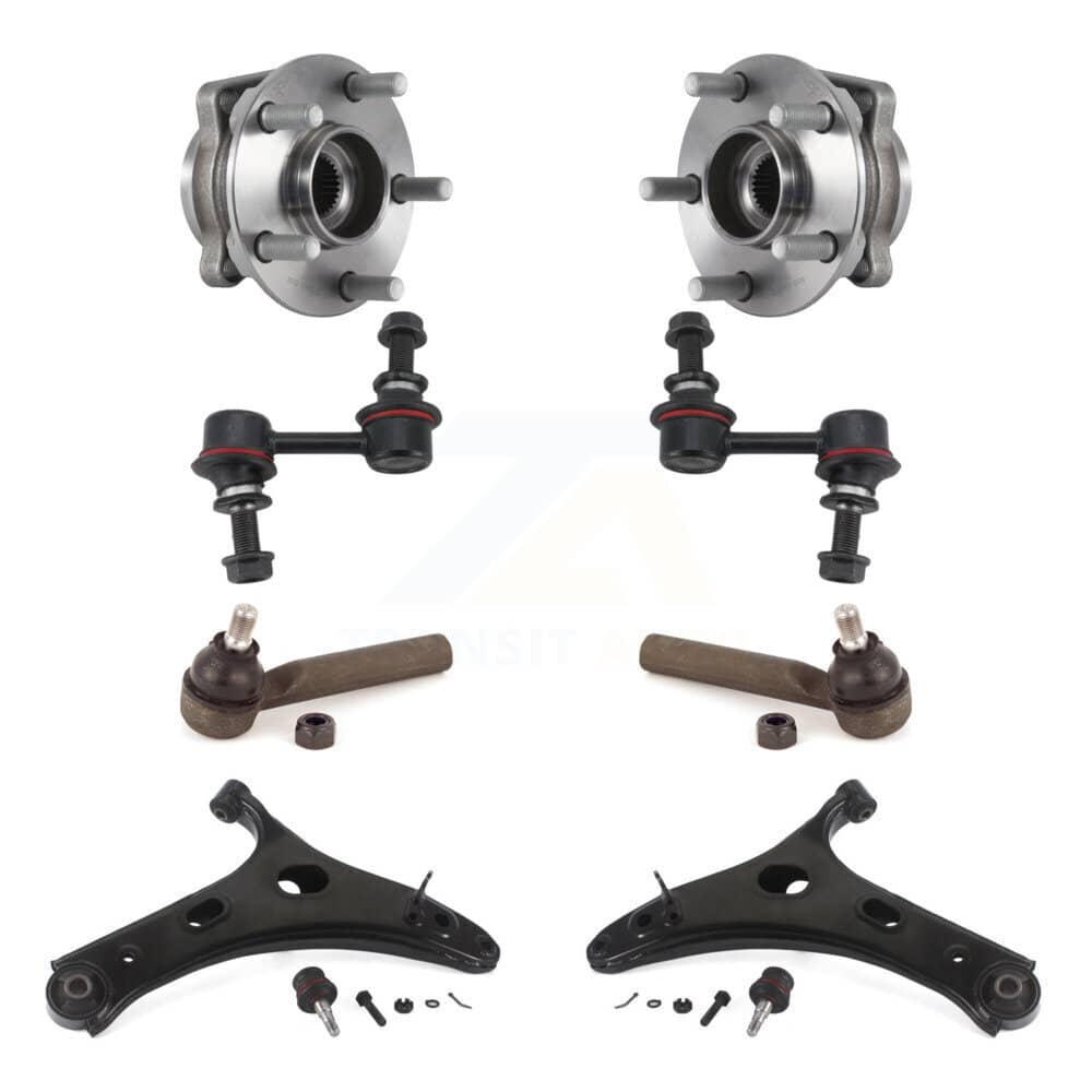 Transit Auto - K7T-109771 - Front Wheel Bearing and Hub Assembly Kits