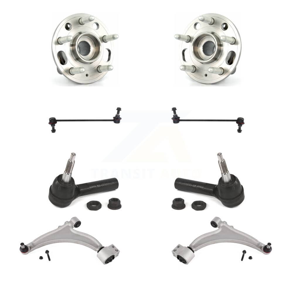 Transit Auto - K7T-109778 - Front Wheel Bearing and Hub Assembly Kits