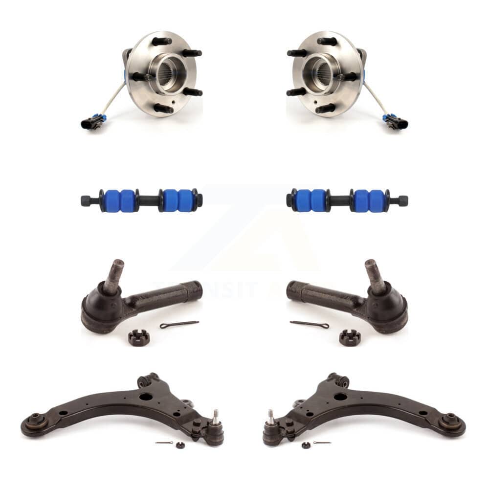 Transit Auto - K7T-109786 - Front Wheel Bearing and Hub Assembly Kits