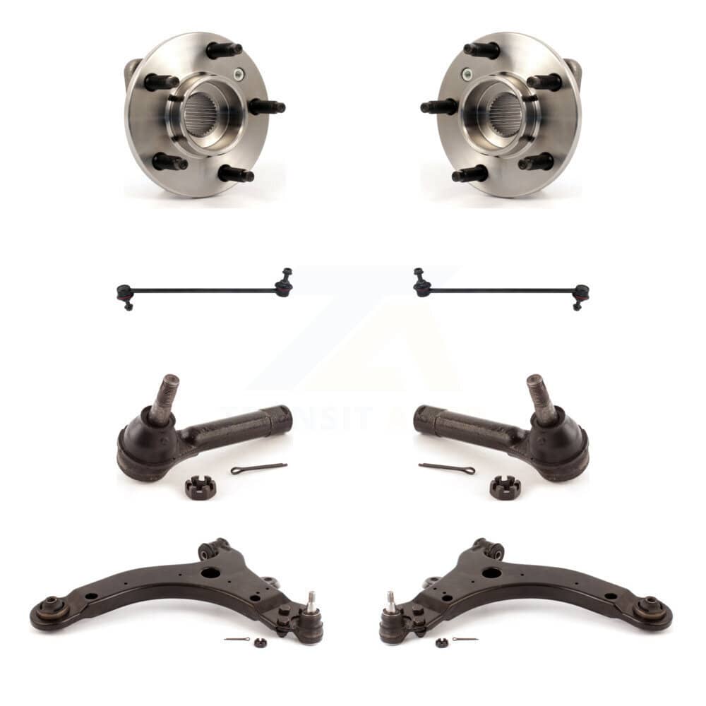 Transit Auto - K7T-109790 - Front Wheel Bearing and Hub Assembly Kits