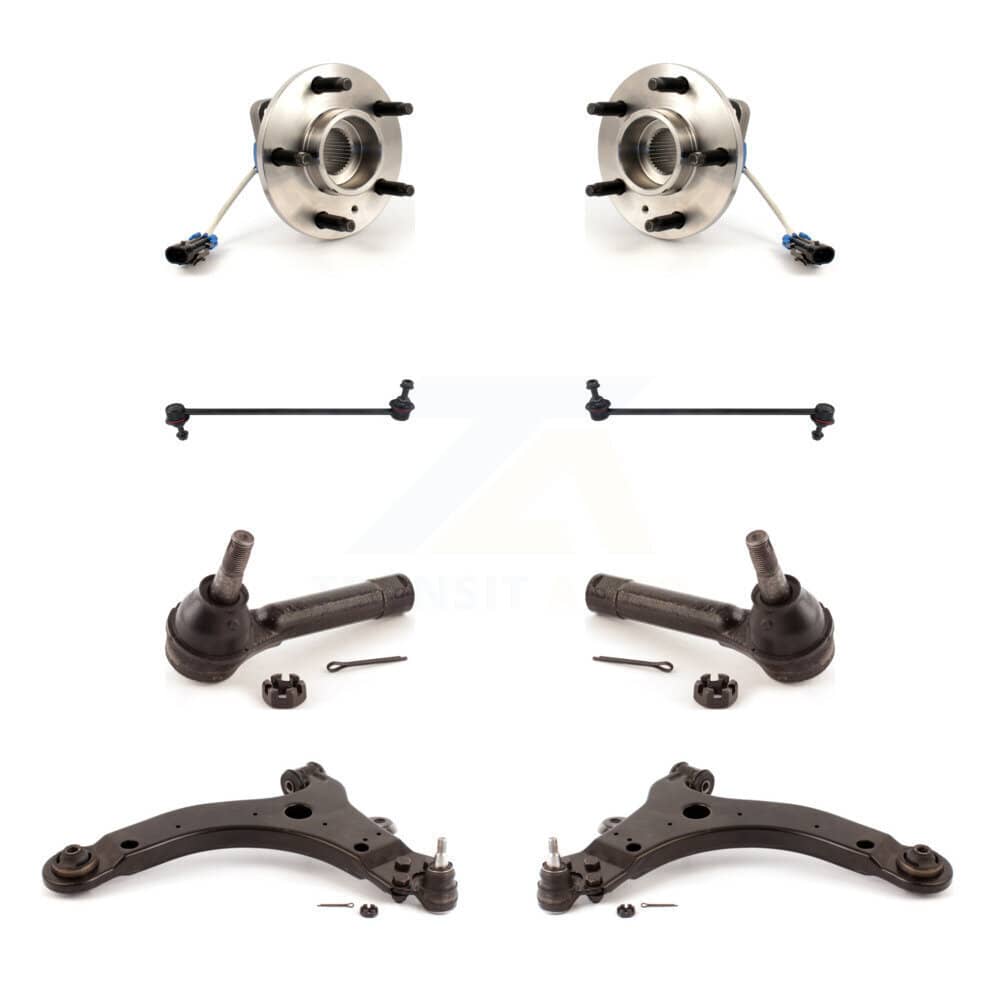 Transit Auto - K7T-109791 - Front Wheel Bearing and Hub Assembly Kits