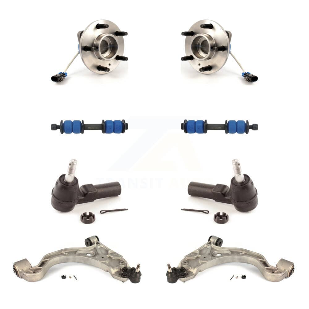 Transit Auto - K7T-109795 - Front Wheel Bearing and Hub Assembly Kits