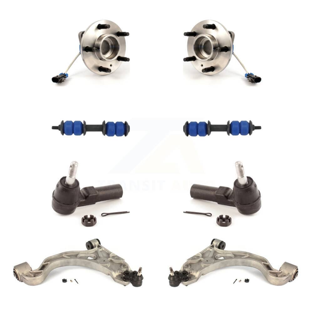 Transit Auto - K7T-109796 - Front Wheel Bearing and Hub Assembly Kits
