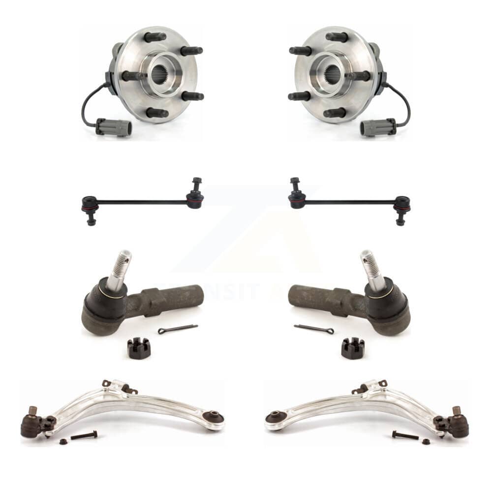 Transit Auto - K7T-109802 - Front Wheel Bearing and Hub Assembly Kits