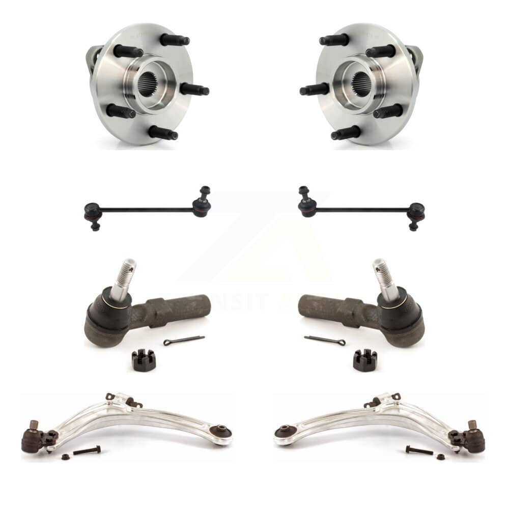 Transit Auto - K7T-109803 - Front Wheel Bearing and Hub Assembly Kits