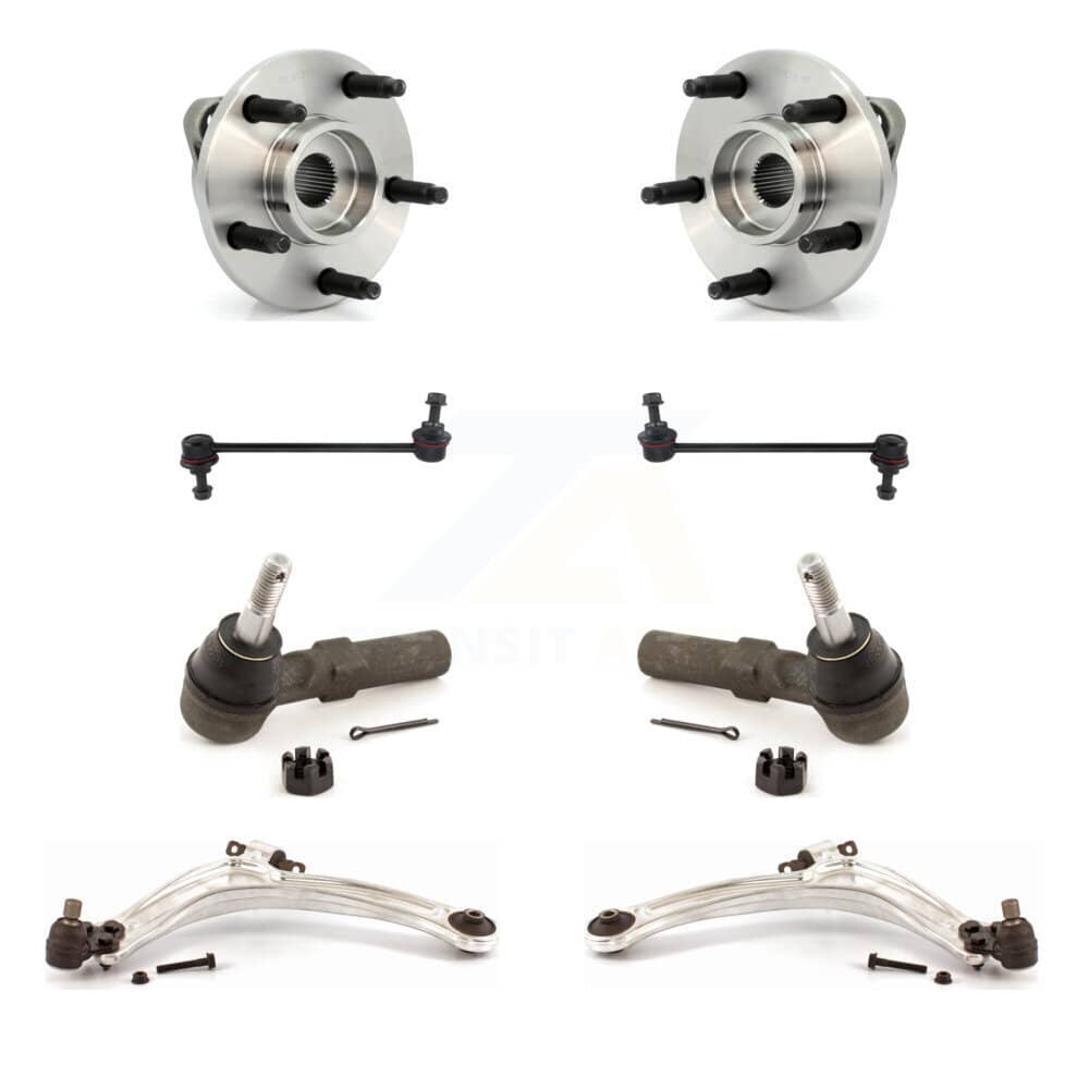 Transit Auto - K7T-109805 - Front Wheel Bearing and Hub Assembly Kits