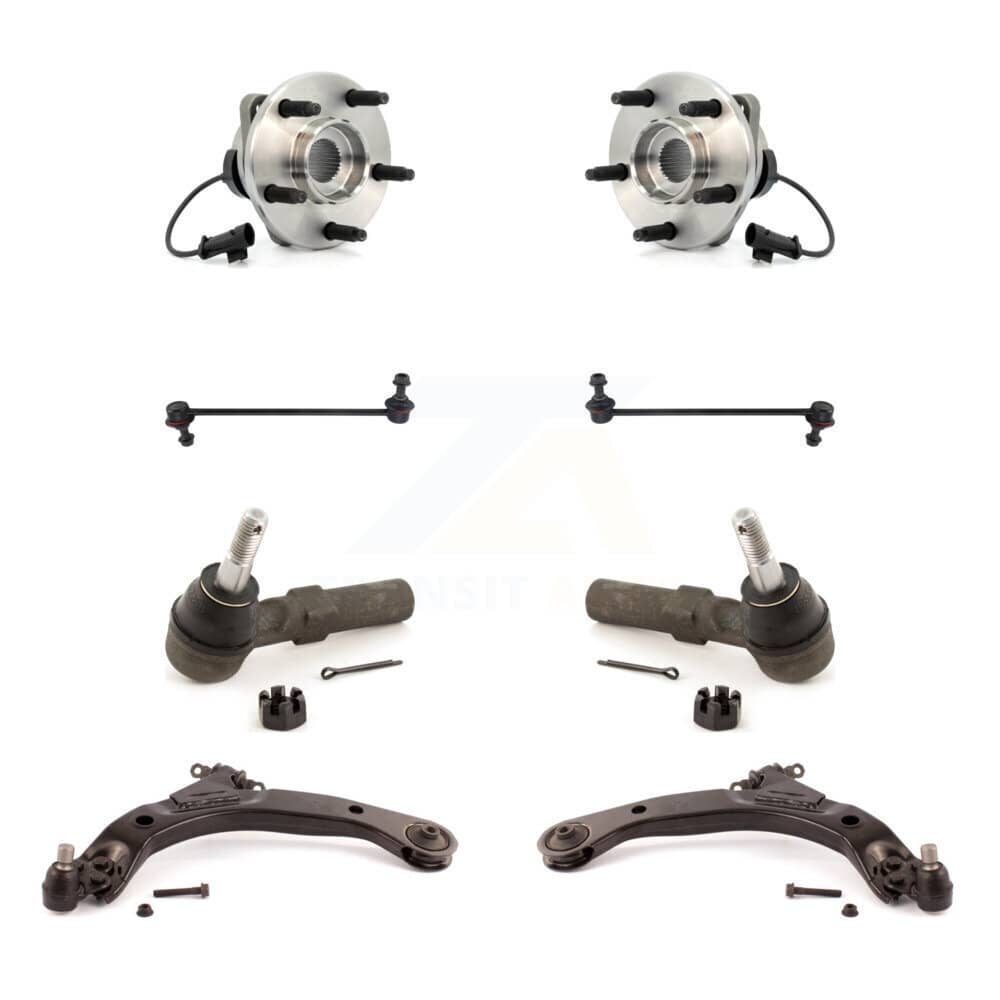 Transit Auto - K7T-109807 - Front Wheel Bearing and Hub Assembly Kits