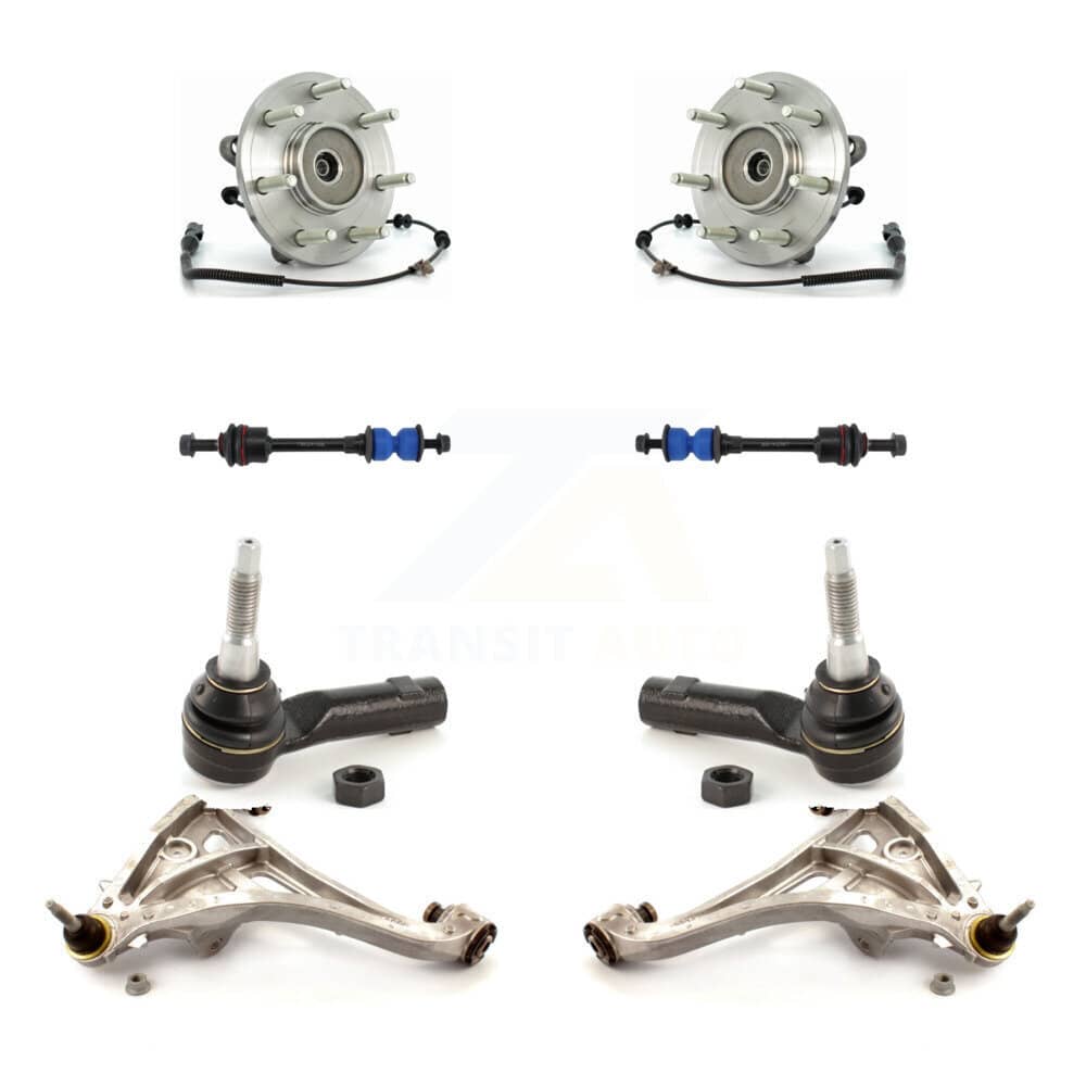 Transit Auto - K7T-109812 - Front Wheel Bearing and Hub Assembly Kits