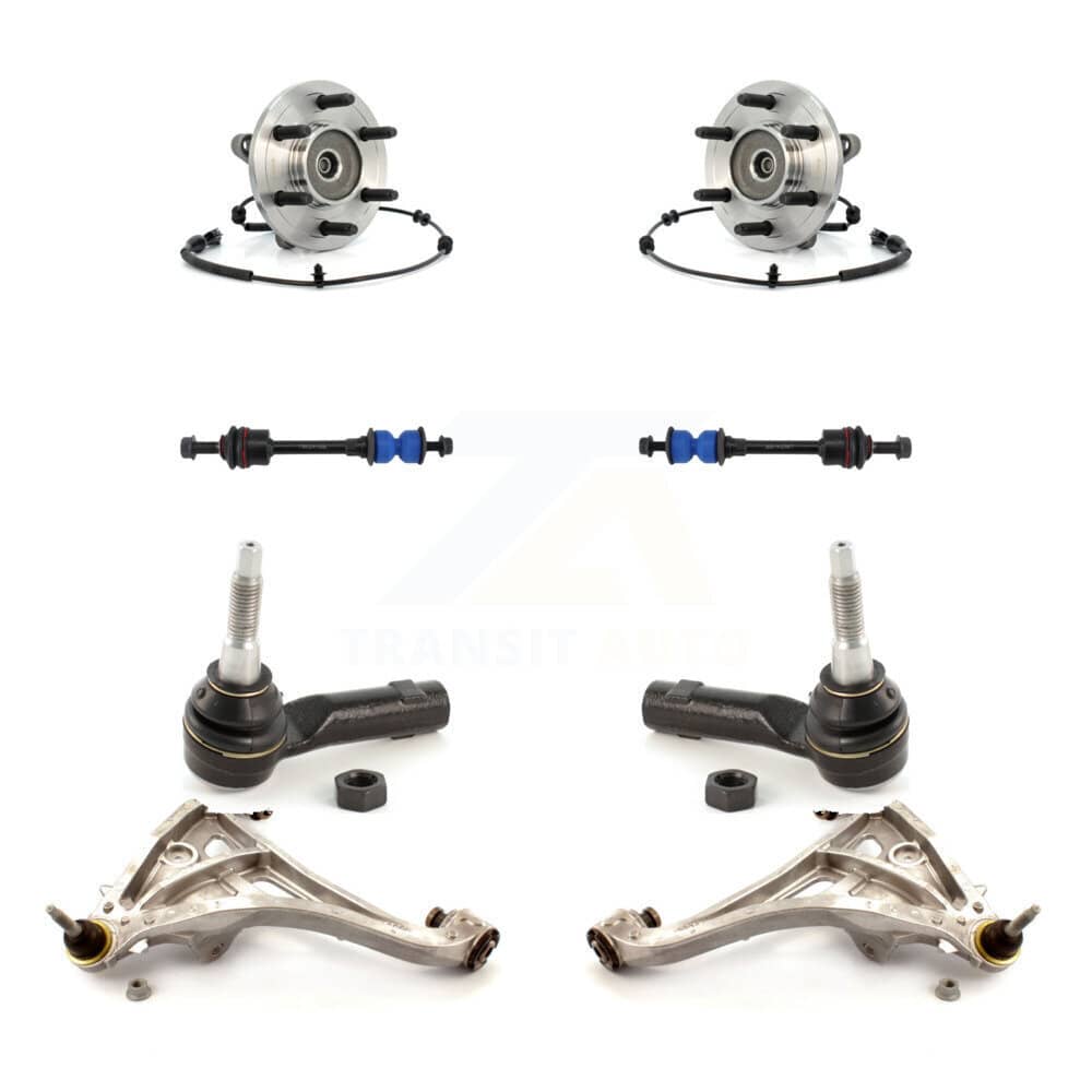 Transit Auto - K7T-109813 - Front Wheel Bearing and Hub Assembly Kits
