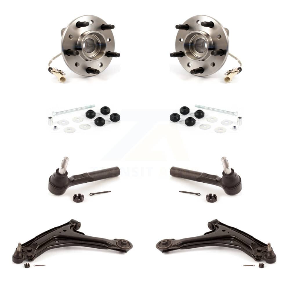 Transit Auto - K7T-109817 - Front Wheel Bearing and Hub Assembly Kits