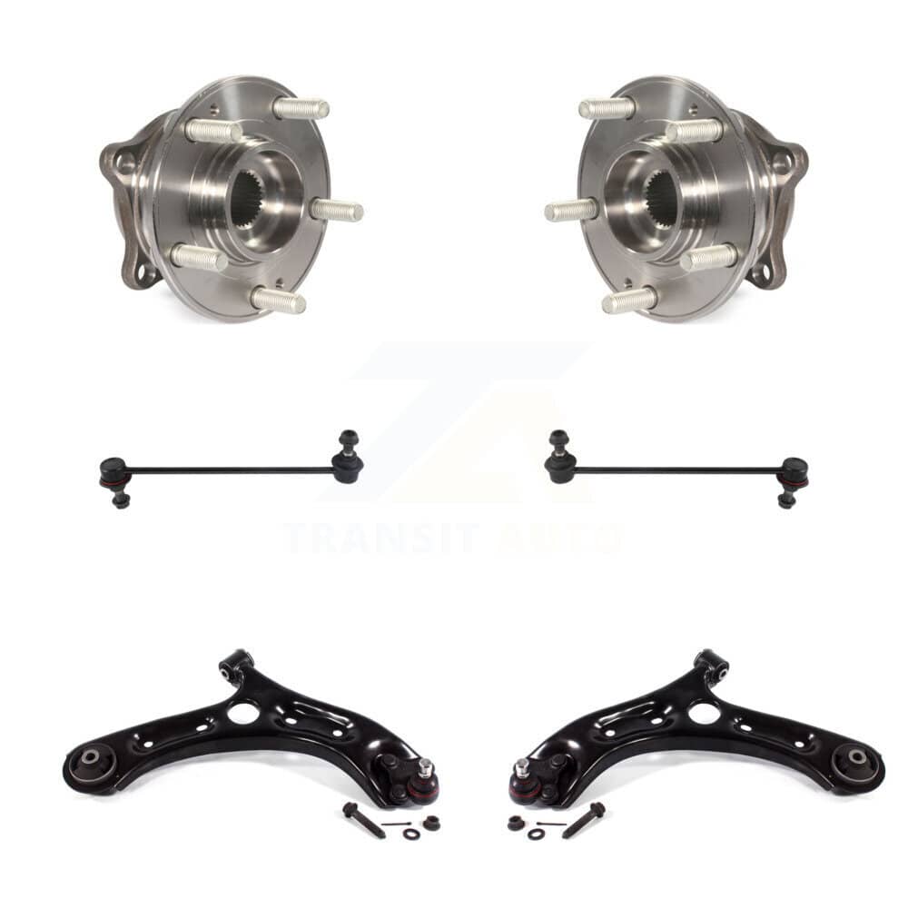 Transit Auto - K7T-109863 - Front Wheel Bearing and Hub Assembly Kits
