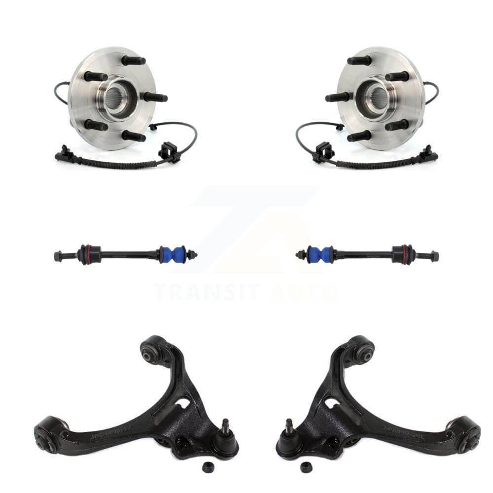 Transit Auto - K7T-109867 - Front Wheel Bearing and Hub Assembly Kits