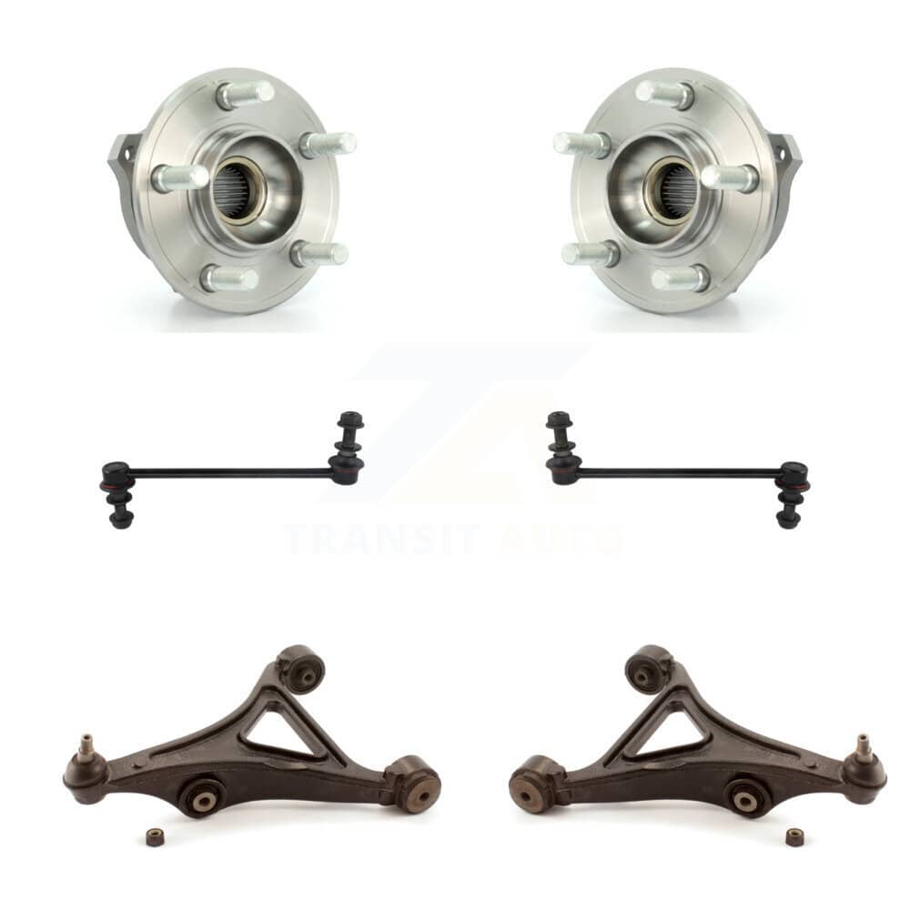 Transit Auto - K7T-109869 - Front Wheel Bearing and Hub Assembly Kits