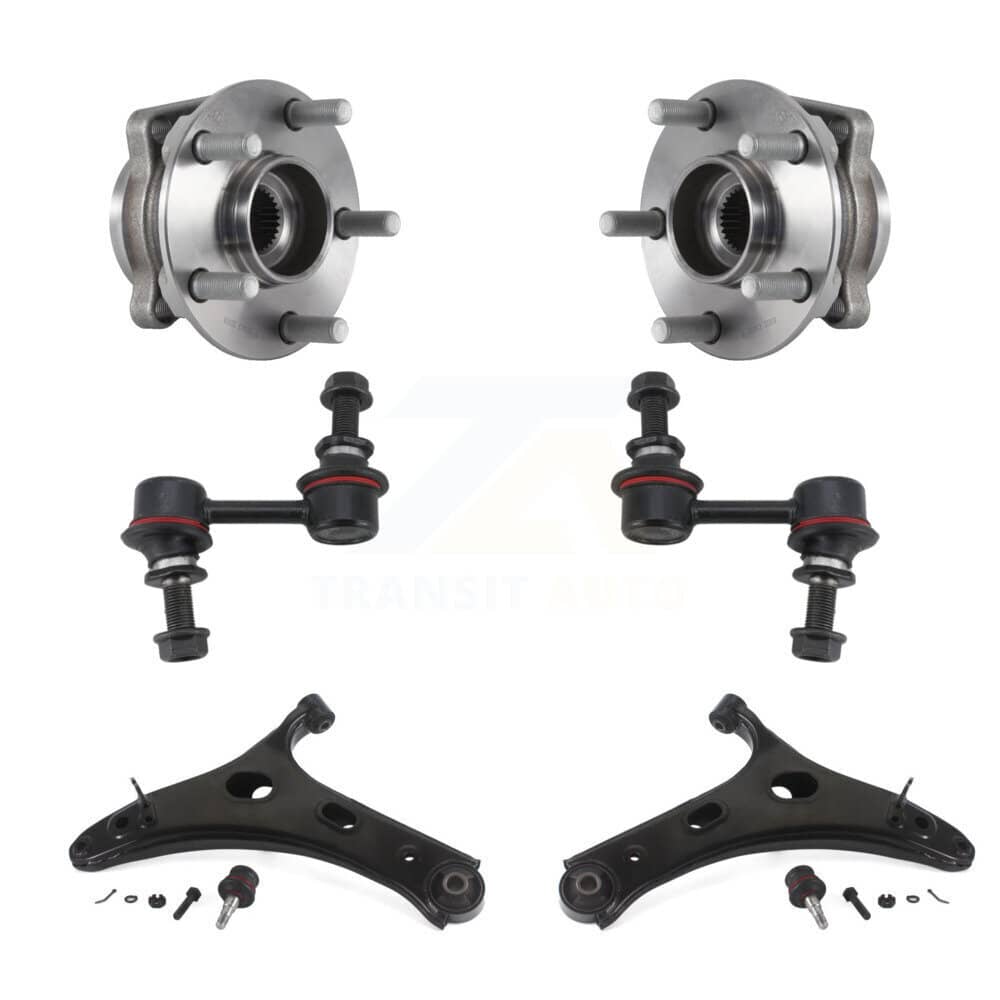 Transit Auto - K7T-109875 - Front Wheel Bearing and Hub Assembly Kits