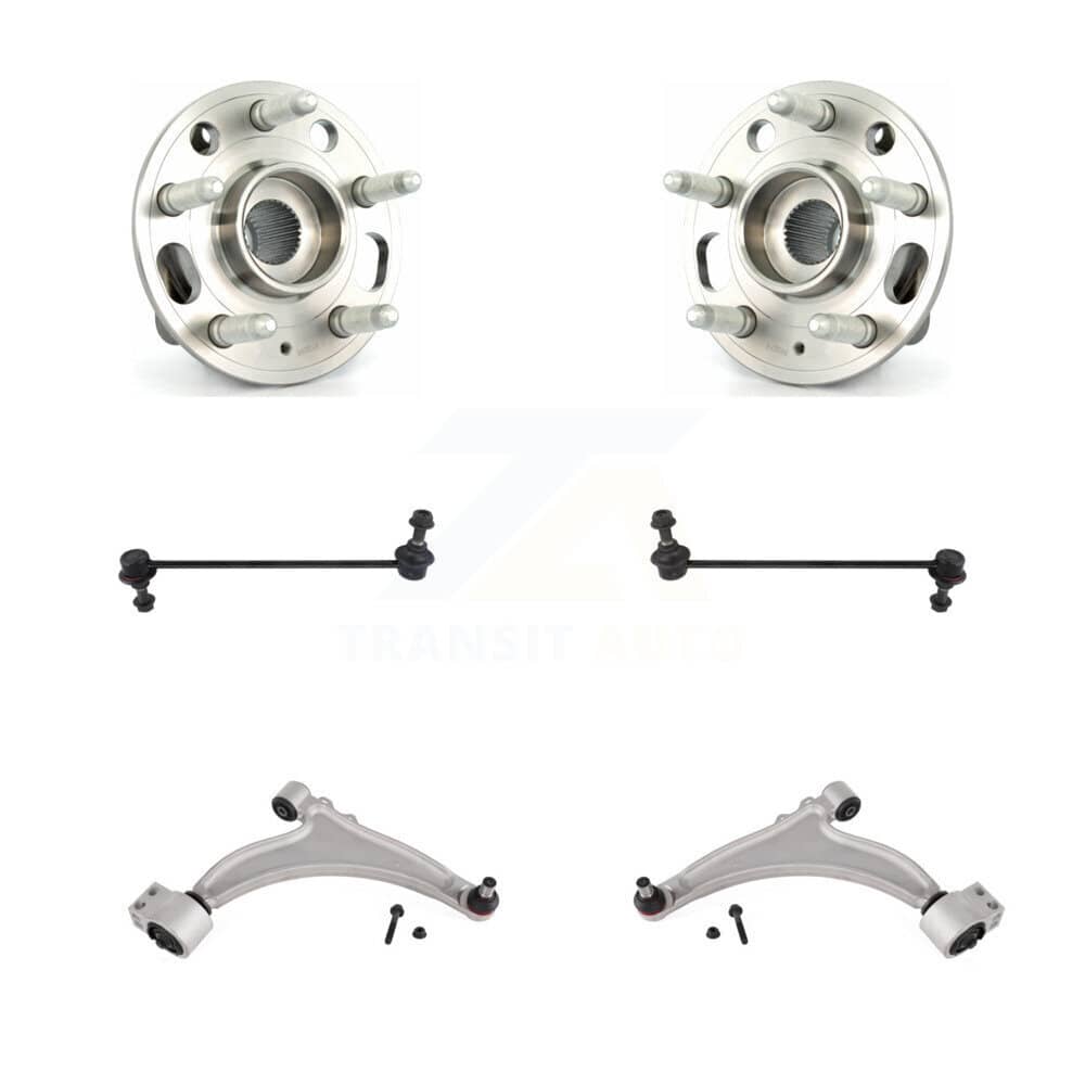 Transit Auto - K7T-109890 - Front Wheel Bearing and Hub Assembly Kits