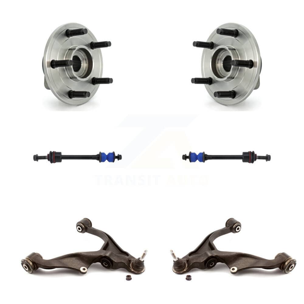 Transit Auto - K7T-109893 - Front Wheel Bearing and Hub Assembly Kits