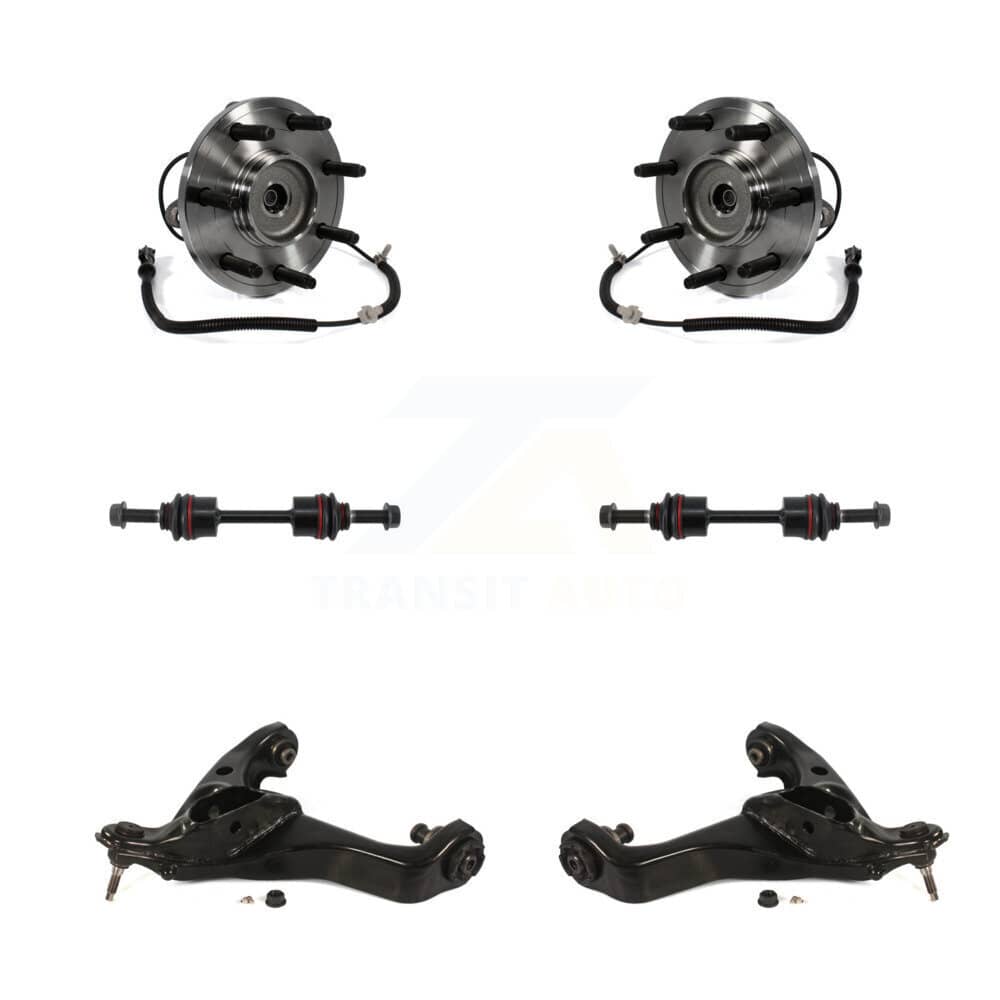 Transit Auto - K7T-109896 - Front Wheel Bearing and Hub Assembly Kits