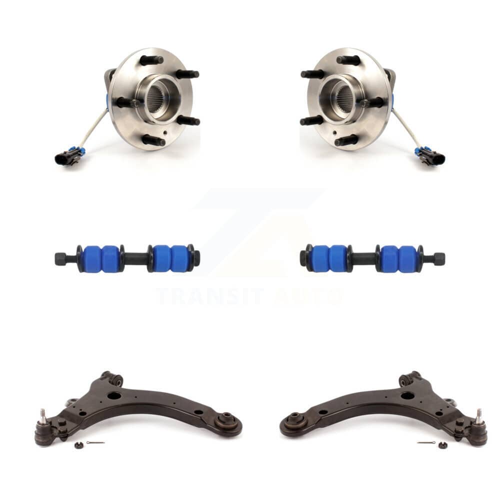 Transit Auto - K7T-109899 - Front Wheel Bearing and Hub Assembly Kits