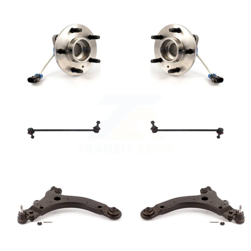 Transit Auto - K7T-109903 - Front Wheel Bearing and Hub Assembly Kits
